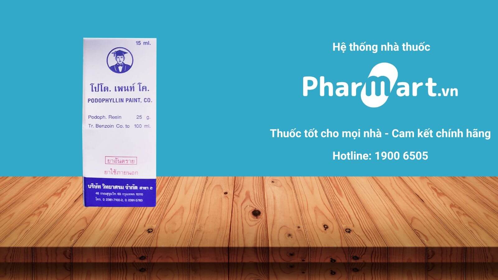  Địa chỉ mua Podophyllin uy tín, chất lượng