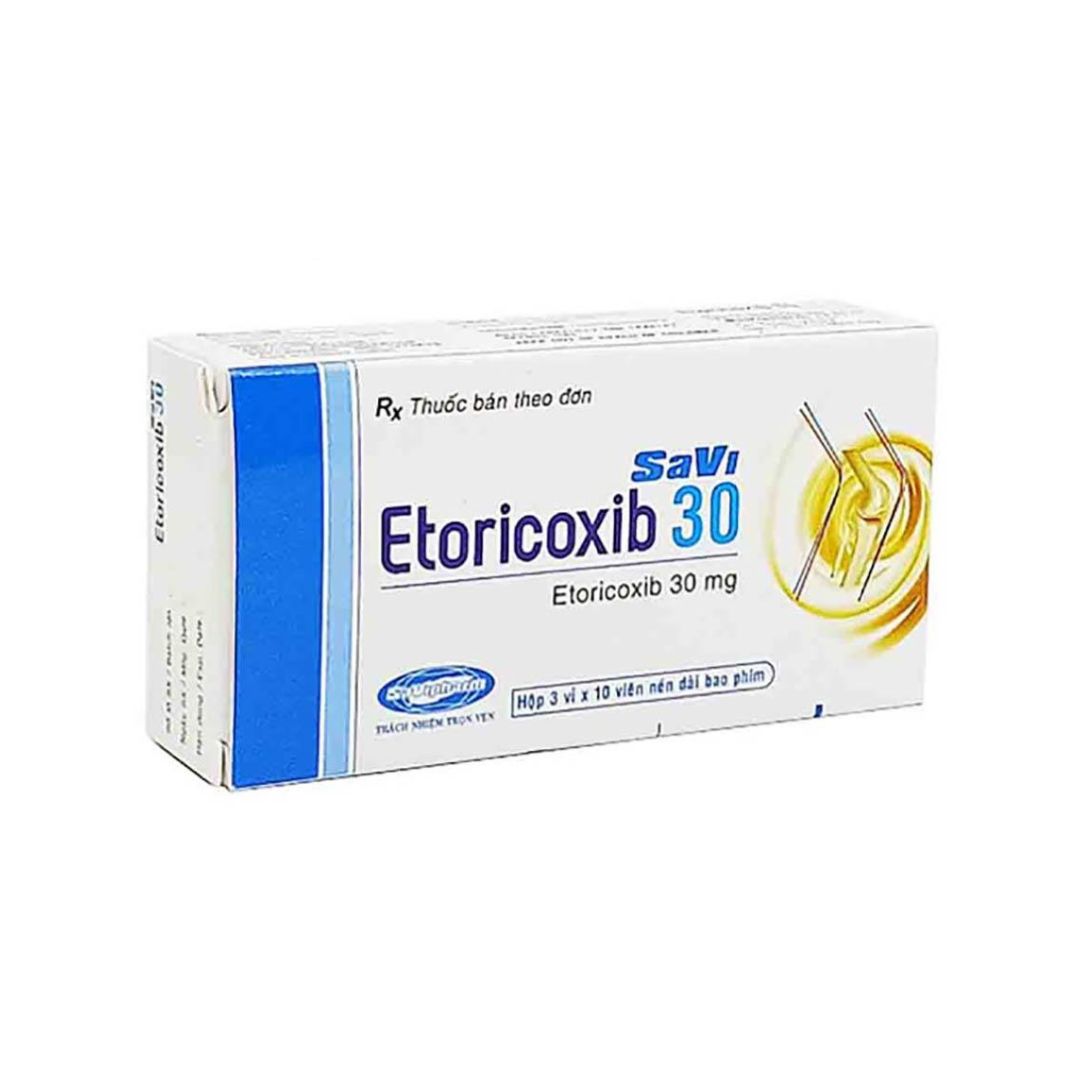 Etoricoxib Thuốc: Công Dụng, Liều Dùng và Những Lưu Ý Quan Trọng