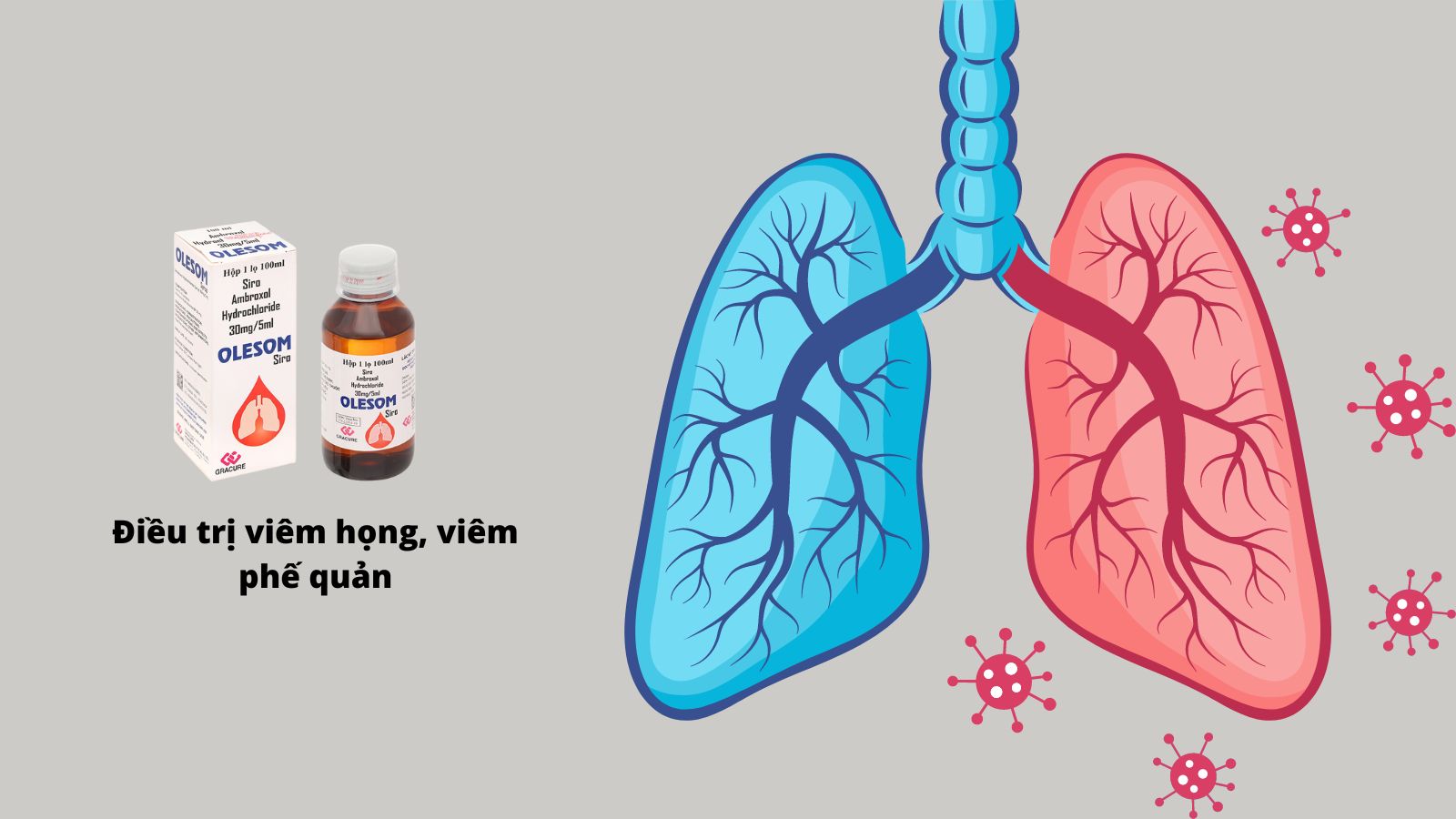 Tác dụng của Siro Olesom