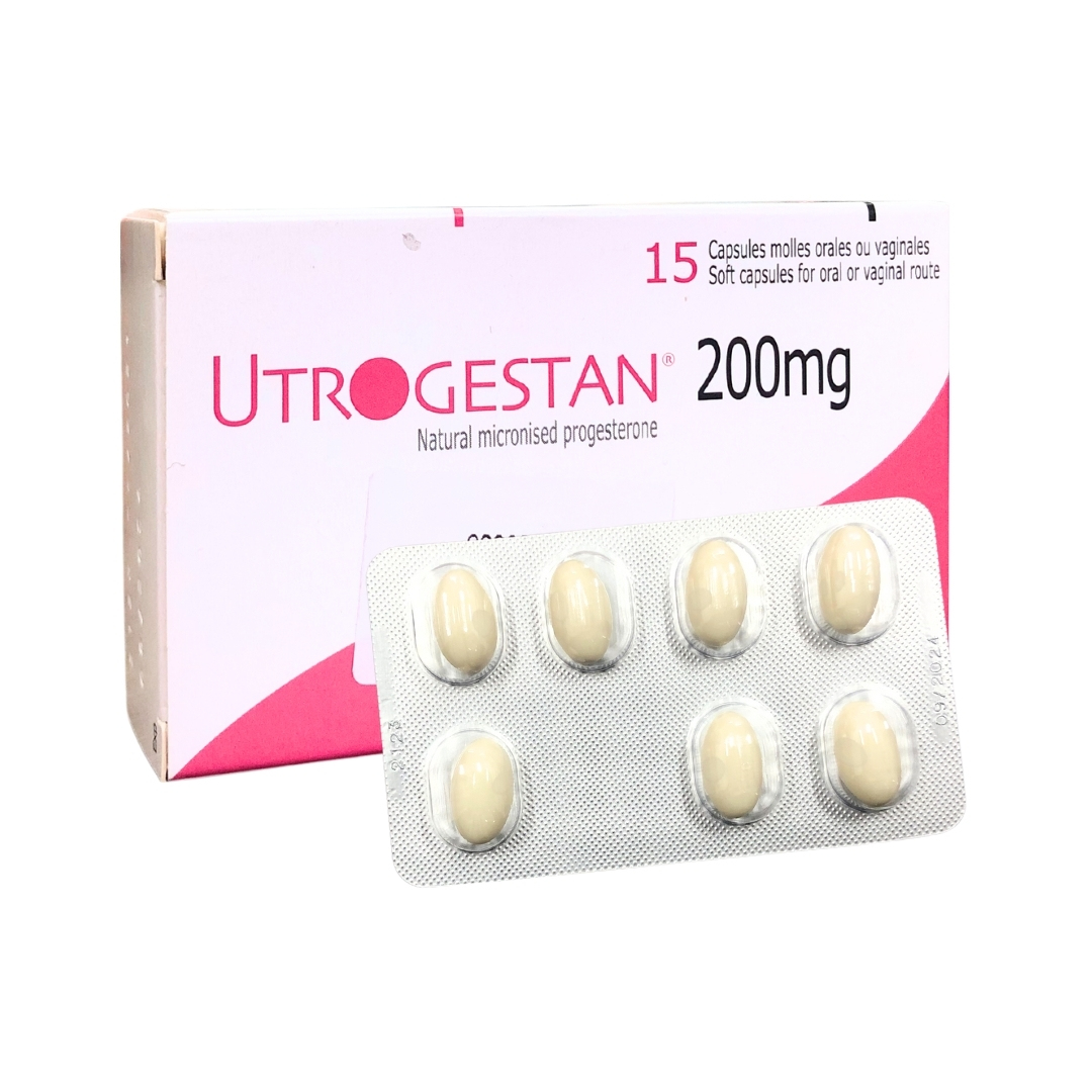 Thông tin chi tiết về thuốc Utrogestan 200mg