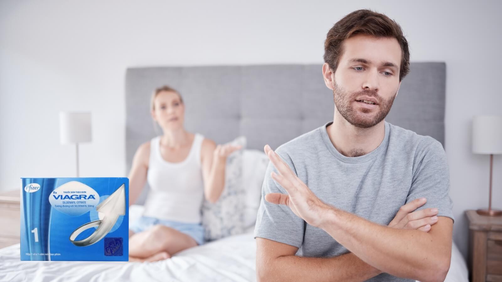 Viagra giúp điều trị rối loạn cương dương hiệu quả