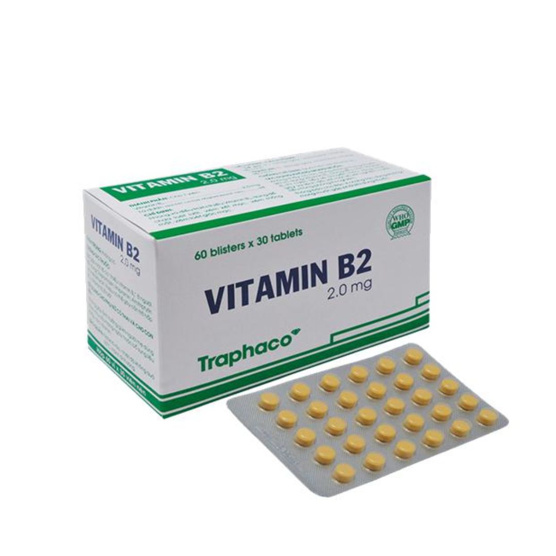 Vitamin B2 có tác dụng gì? Tìm hiểu lợi ích và vai trò của Vitamin B2 cho sức khỏe