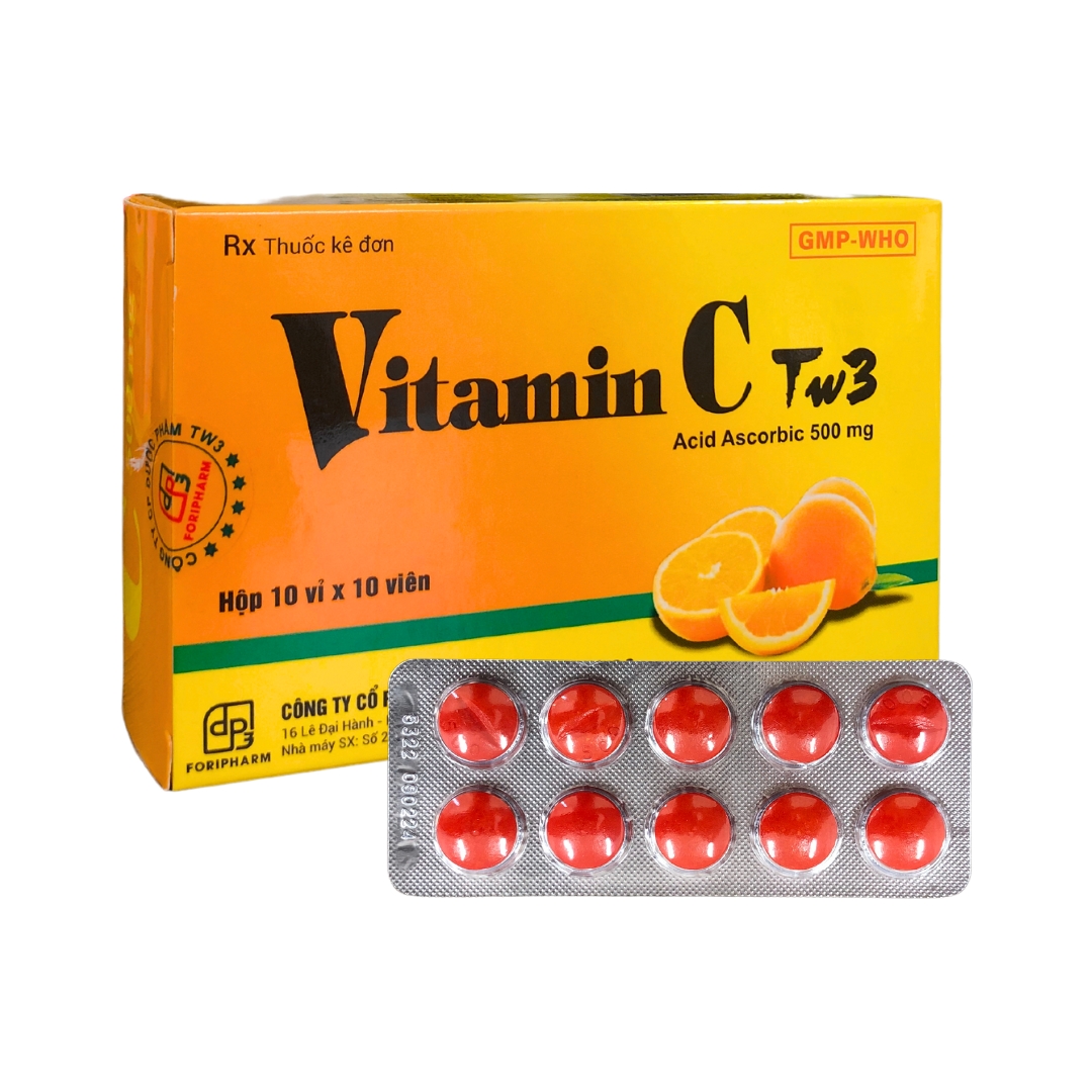 Thuốc Vitamin C 1g: Công dụng, liều dùng và lợi ích cho sức khỏe