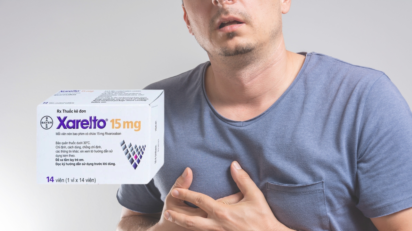 Thuốc Xarelto 15mg là lựa chọn hàng đầu của các chuyên gia trong điều trị và dự phòng thuyên tắc phổi