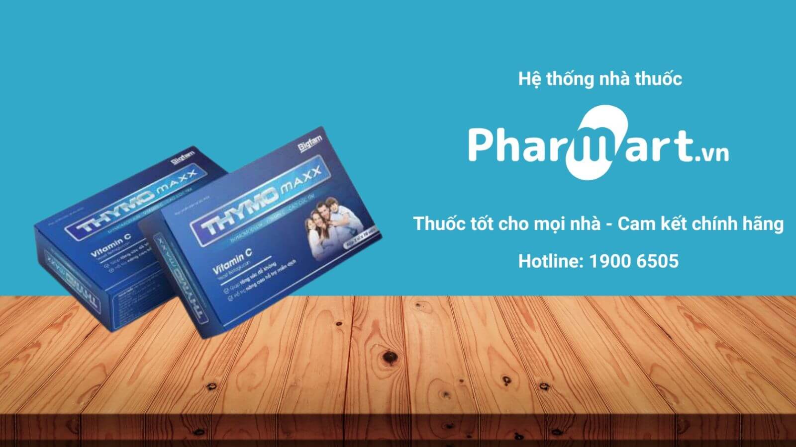 Mua Thymo Maxx chính hãng tại Pharmart.vn