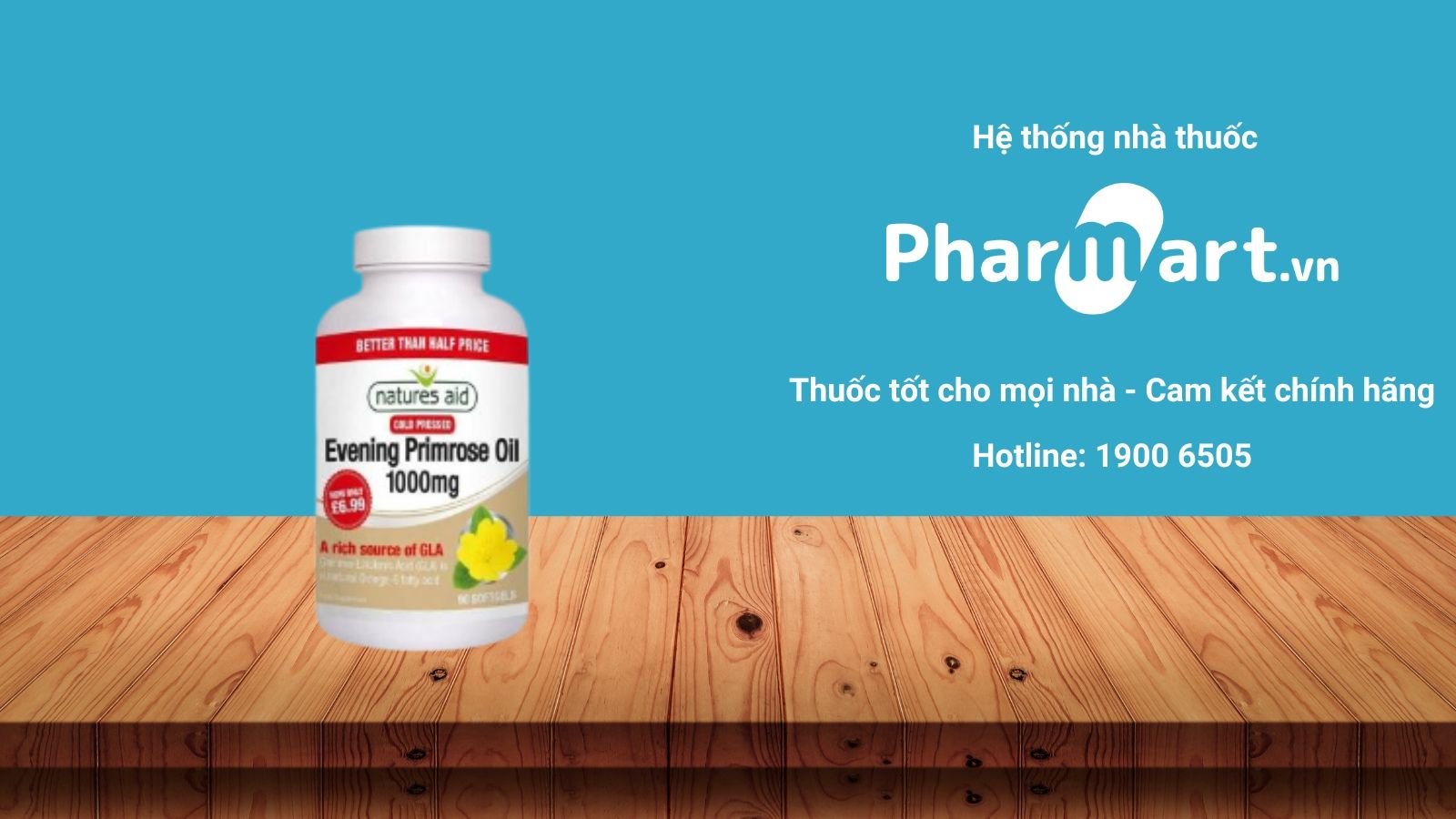    Liên hệ Pharmart.vn để đảm bảo mua hàng chính hãng