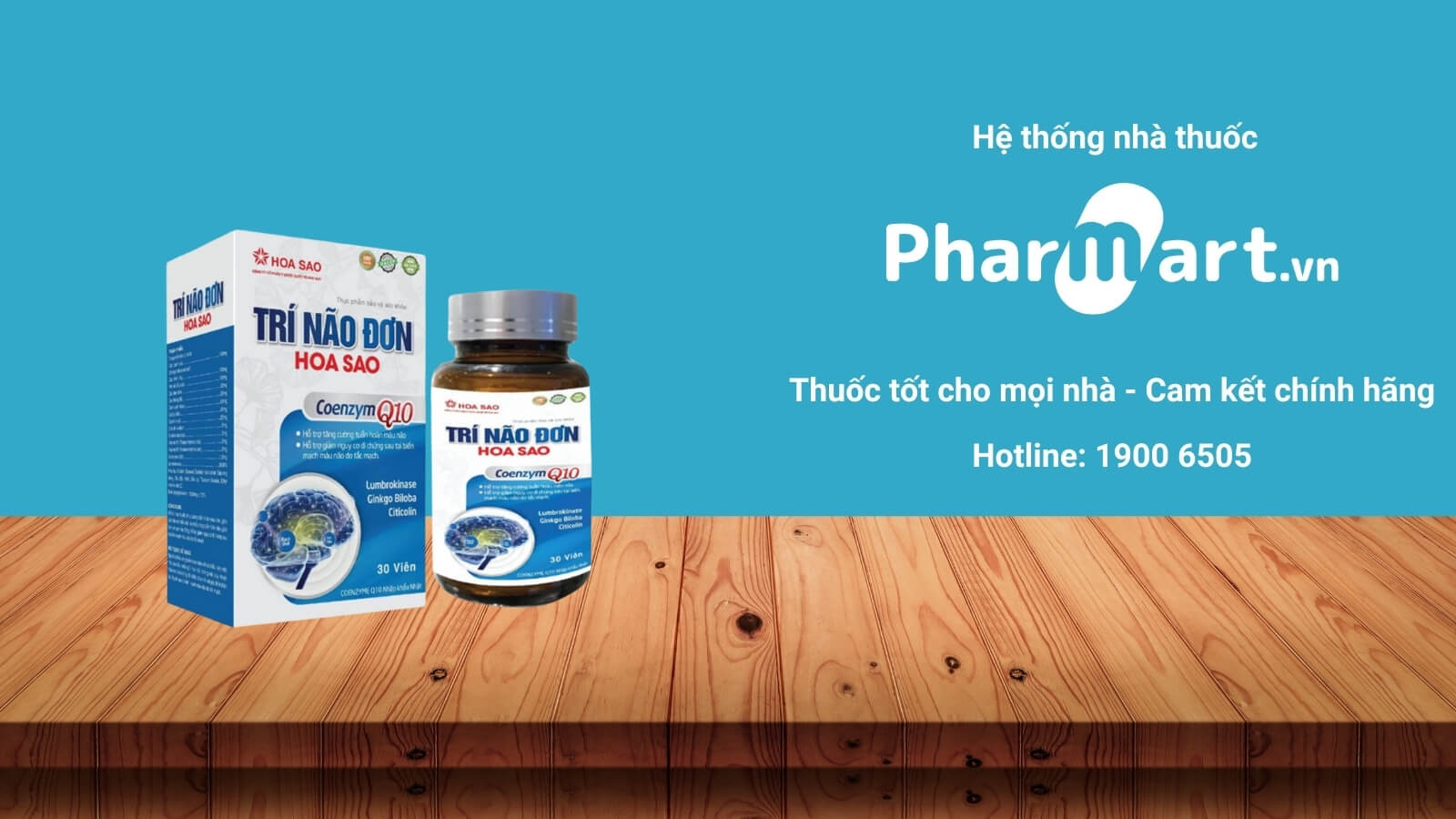 Mua Trí Não Đơn chính hãng tại Pharmart.vn