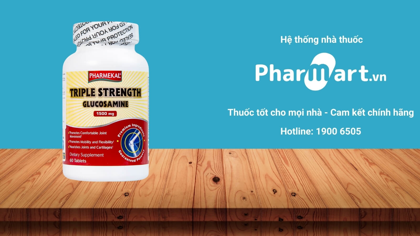 Mua Triple Strength Glucosamine 7 in 1 chính hãng tại Pharmart.vn