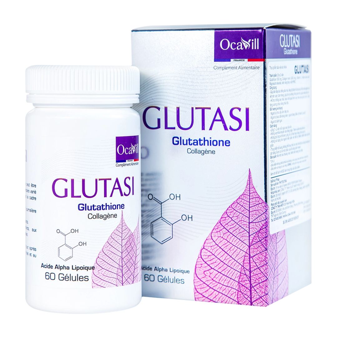 Glutasi Glutathione Collagen: Bí quyết cho làn da đẹp và sức khỏe hoàn hảo