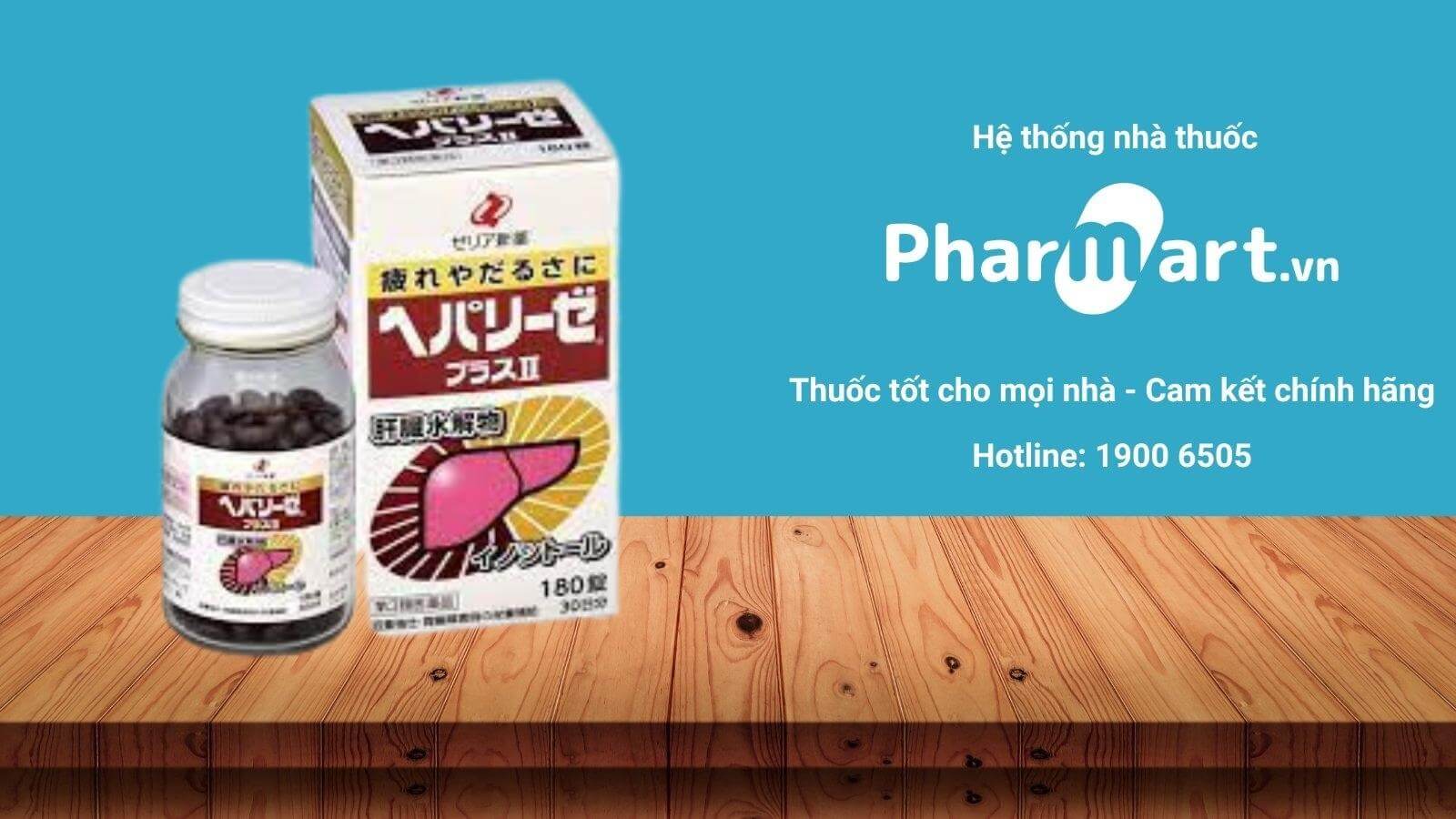 Chọn mua tại Pharmart để đảm bảo hàng chính hãng