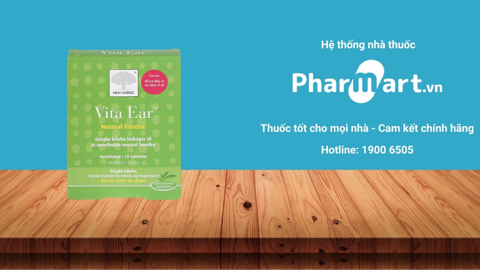 Mua Vita Ear chính hãng tại Pharmart.vn