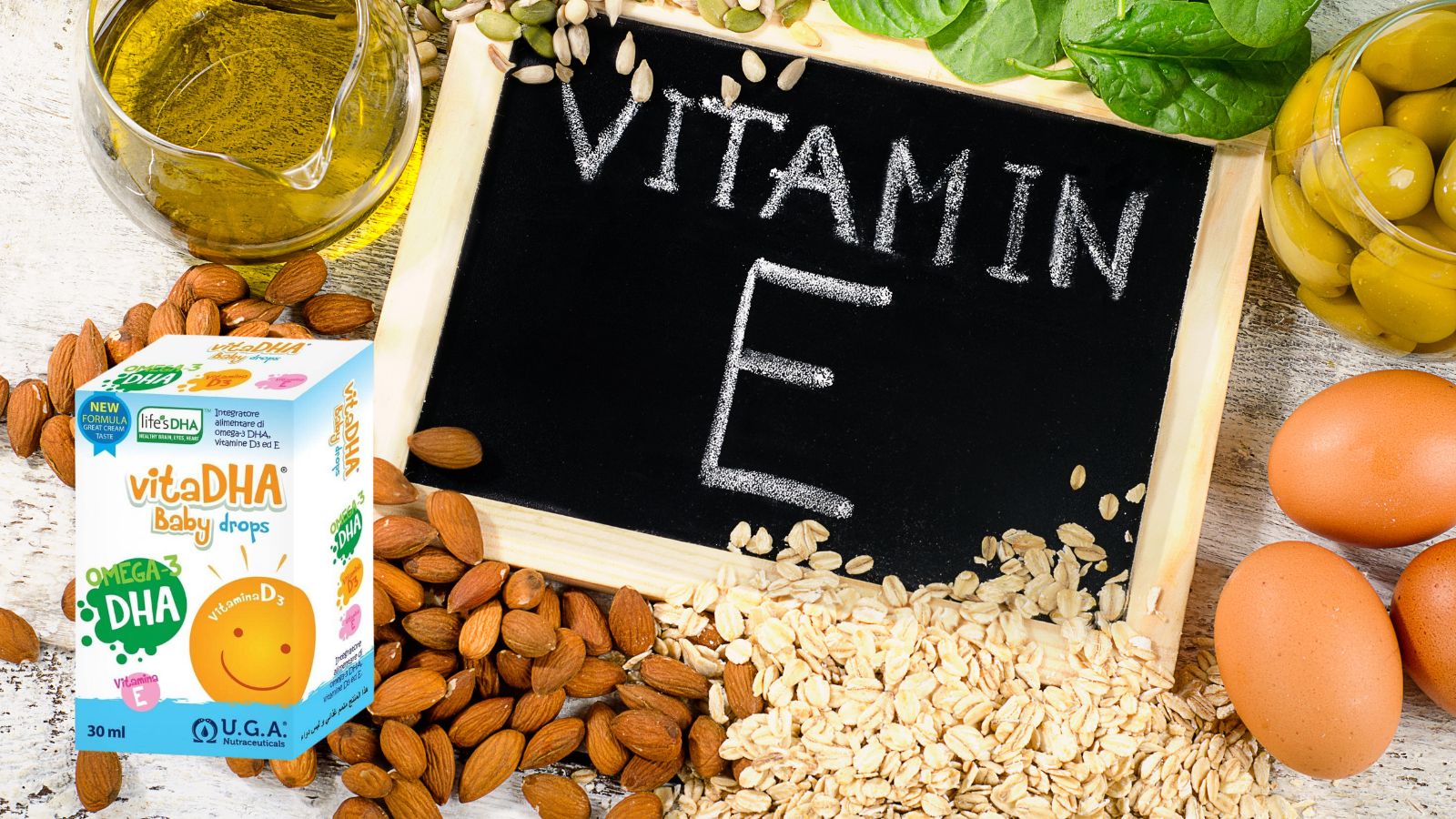 Vitamin E có vai trò quan trọng cho sự phát triển của trẻ