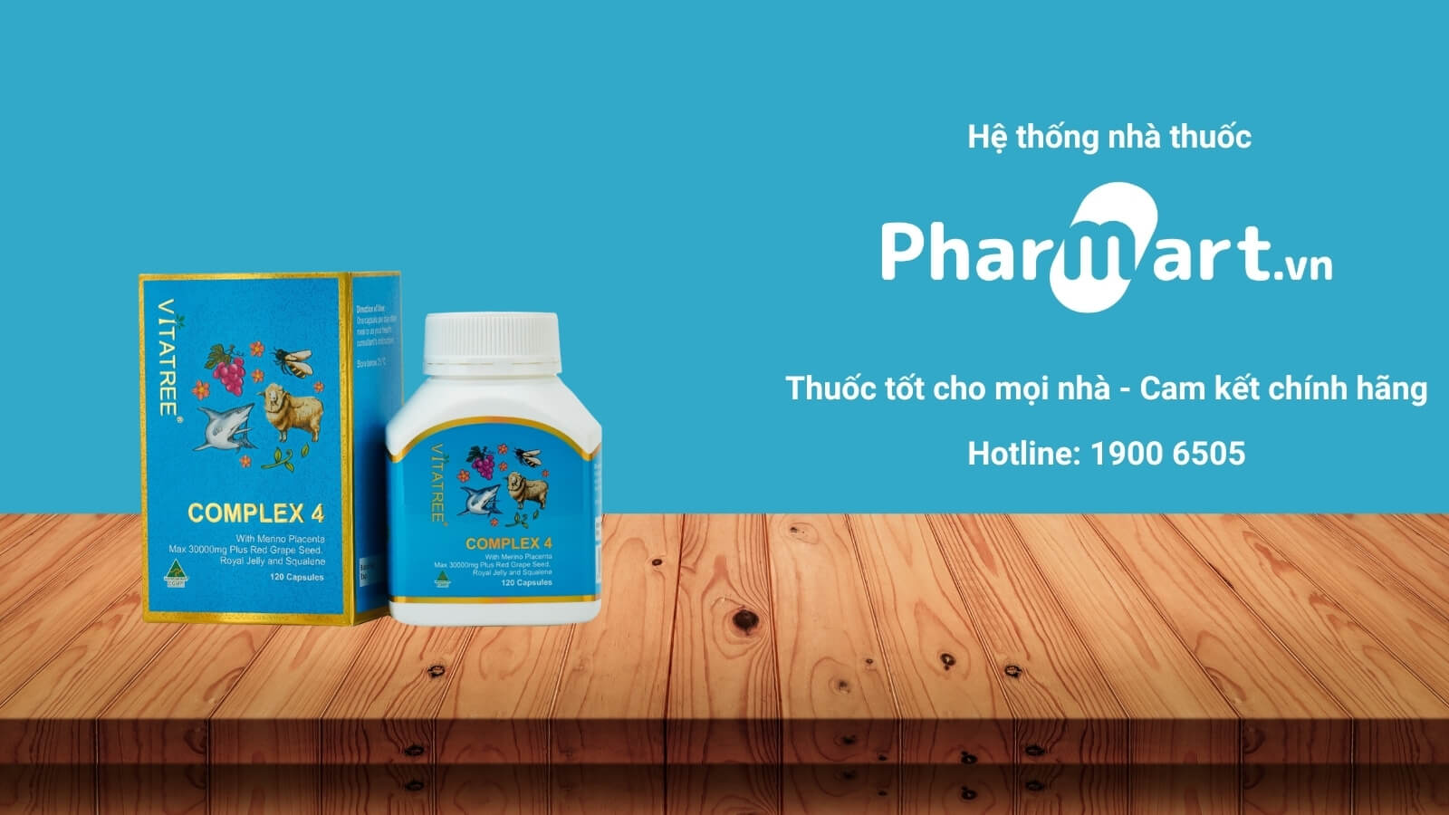 Mua Vitatree Complex 4 chính hãng tại Pharmart.vn