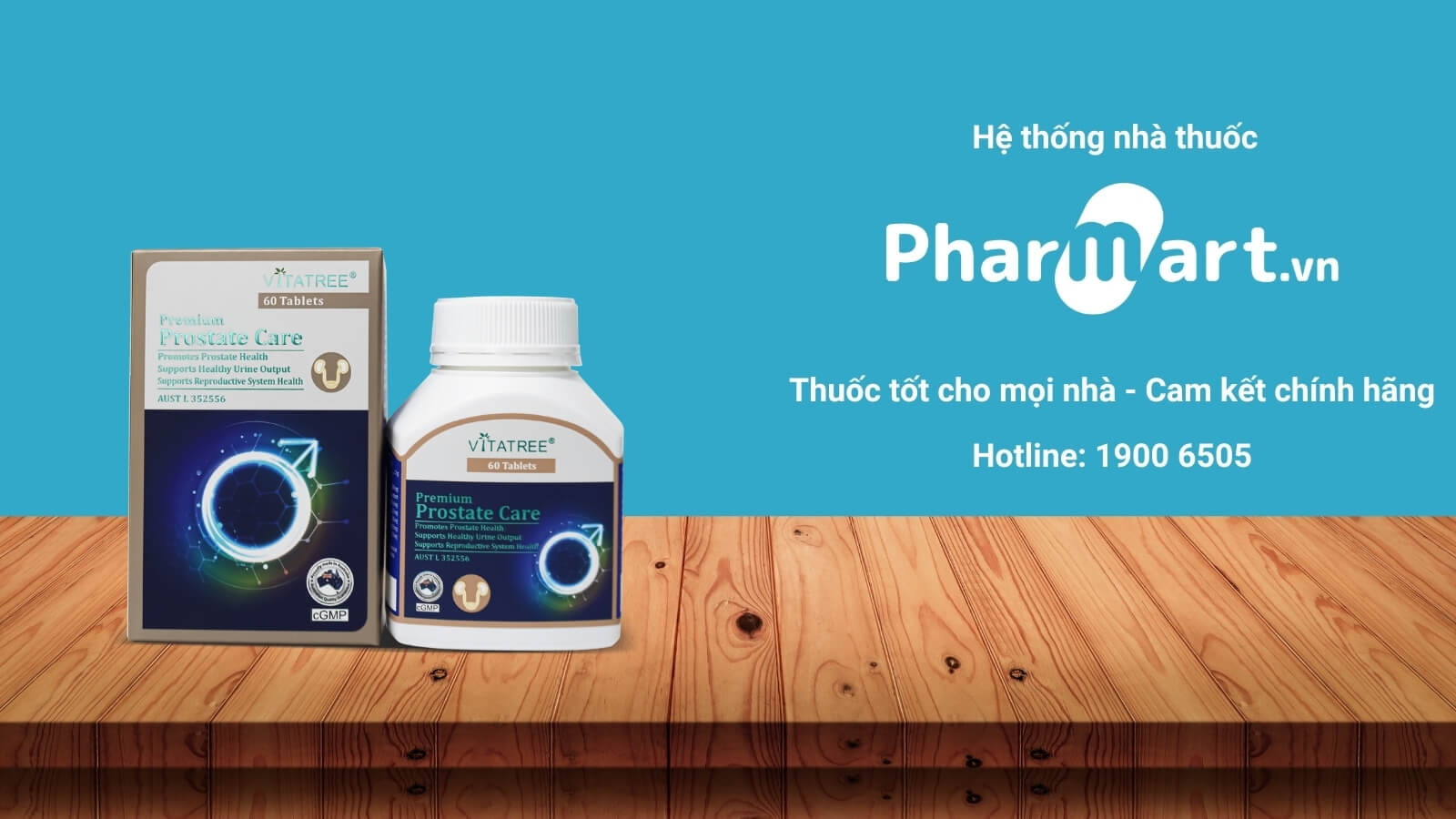 Mua Vitatree Premium Prostate Care chính hãng tại Pharmart.vn