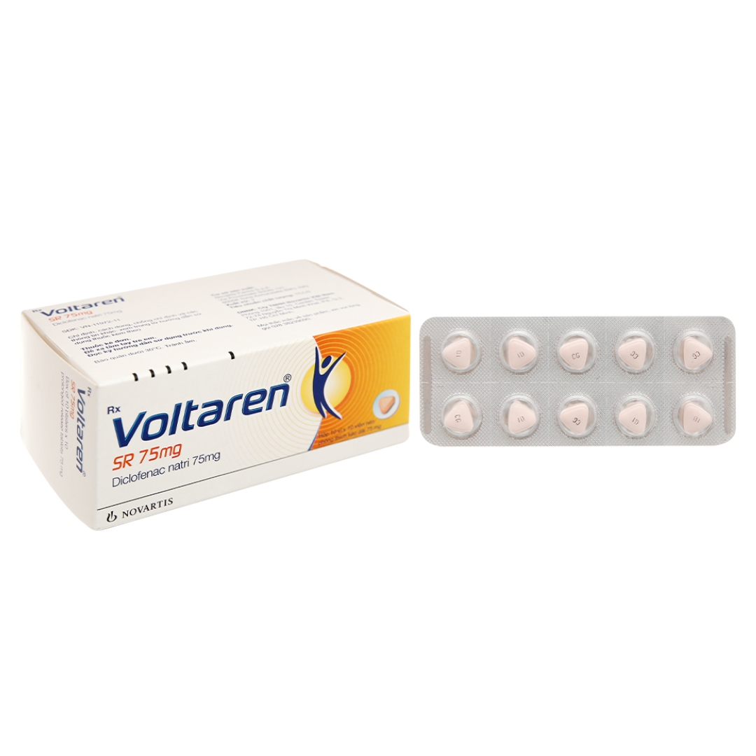 Những Câu Hỏi Thường Gặp Về Thuốc Voltaren