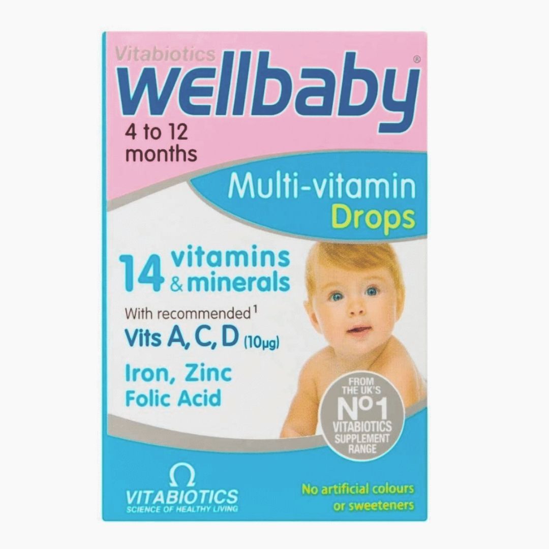 Wellbaby Multi-vitamin Drops - Bổ Sung Vitamin - Pharmart.vn