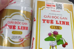 Giải độc Gan Tuệ Linh Plus