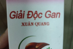 Giải độc Gan Xuân Quang