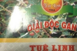 Trà giải độc gan Tuệ Linh