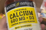 Mason Calcium 600mg + D3