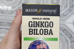 Mason Natural Ginkgo Biloba