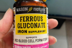 Mason Natural Ferrous Gluconate